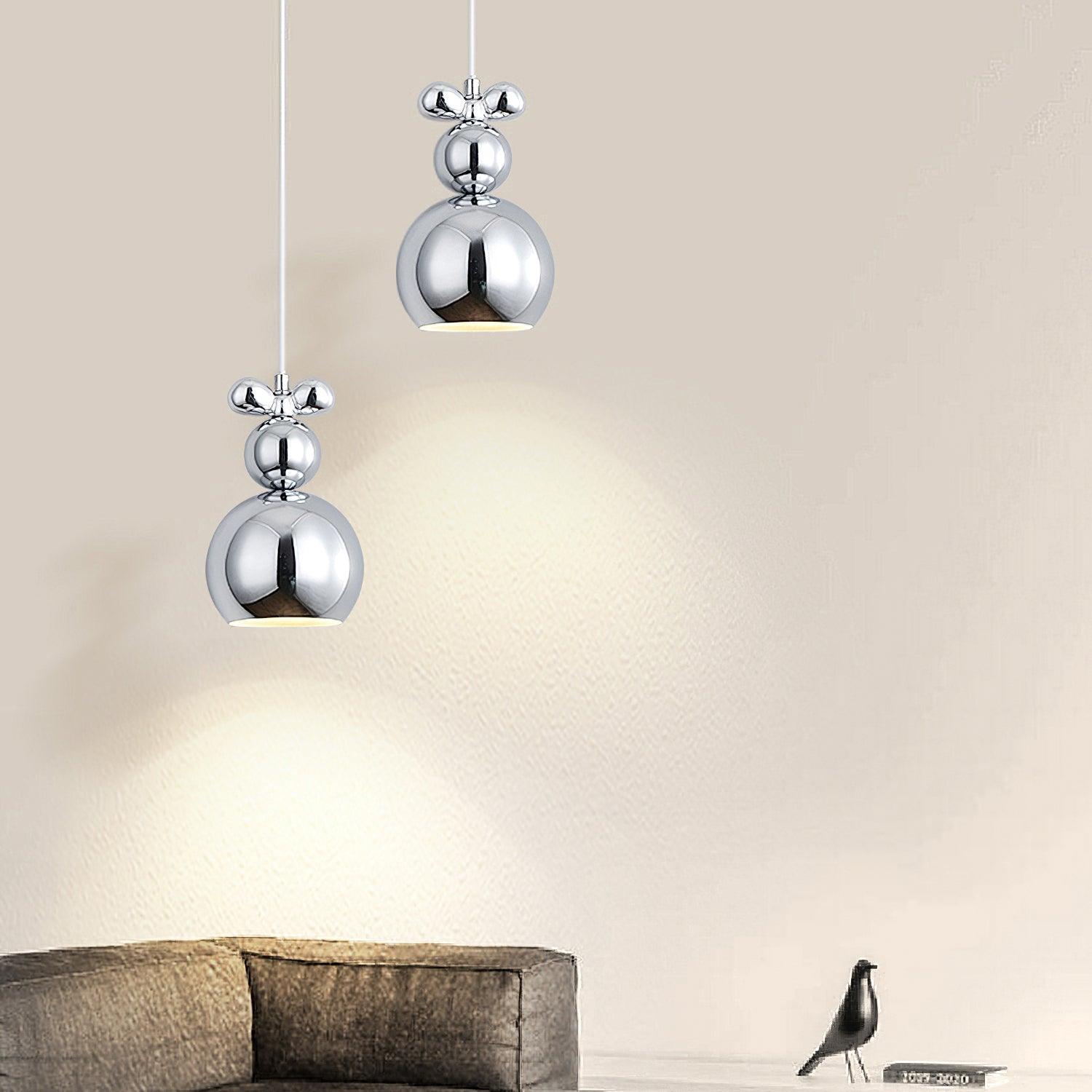 Mysilora Mini Nordic Art Pendant Light - Letslighting