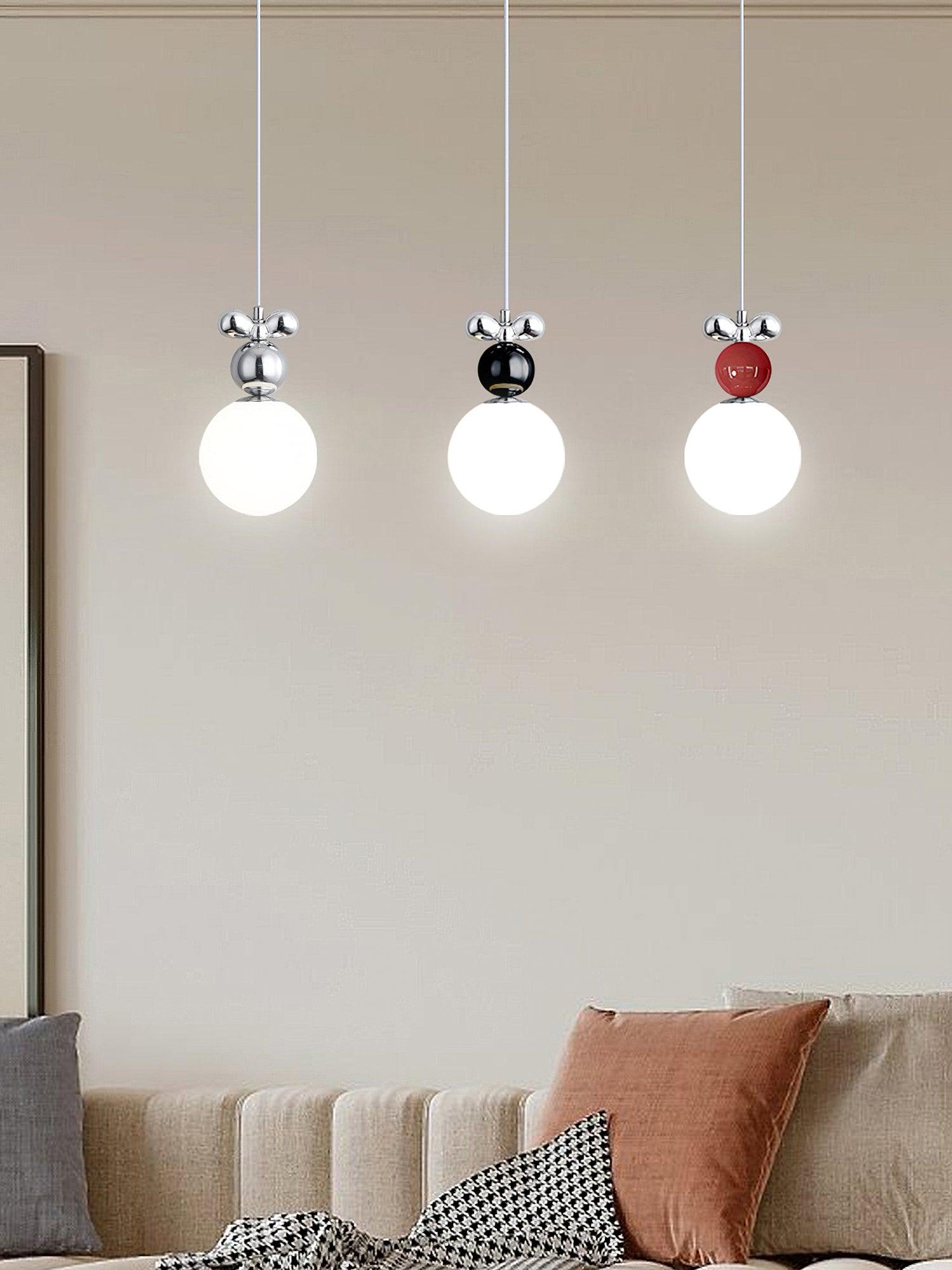 Mysilora Mini Nordic Art Pendant Light - Letslighting