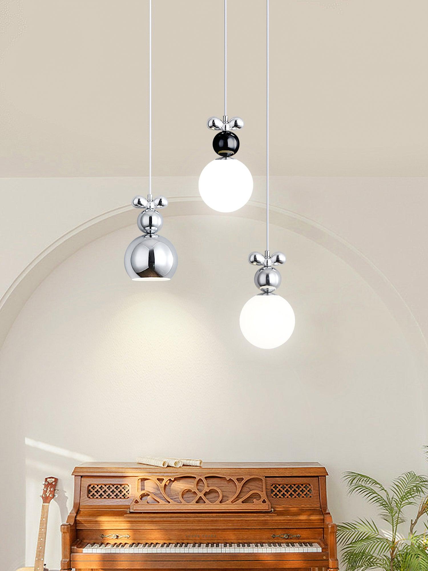Mysilora Mini Nordic Art Pendant Light - Letslighting