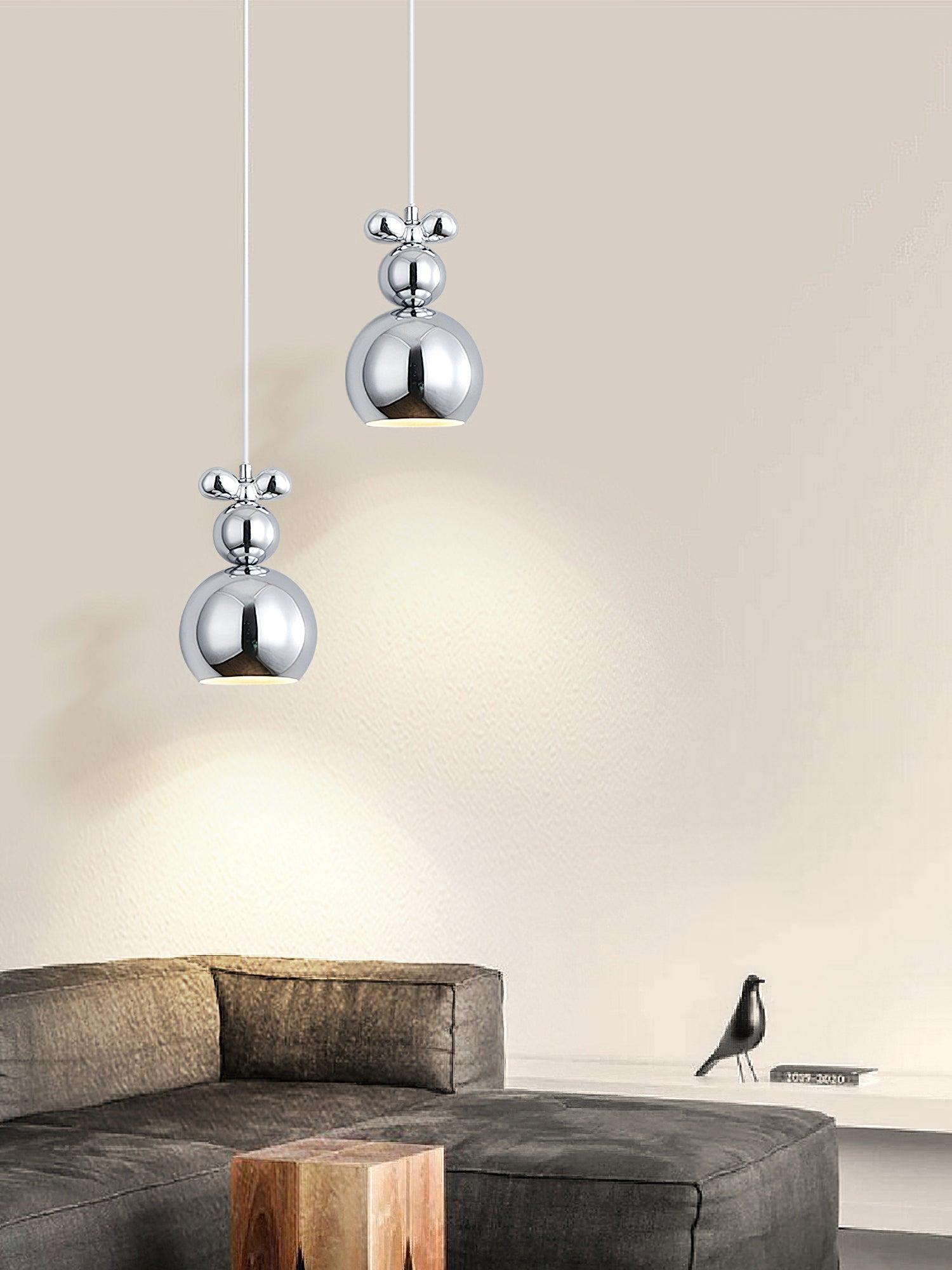 Mysilora Mini Nordic Art Pendant Light - Letslighting