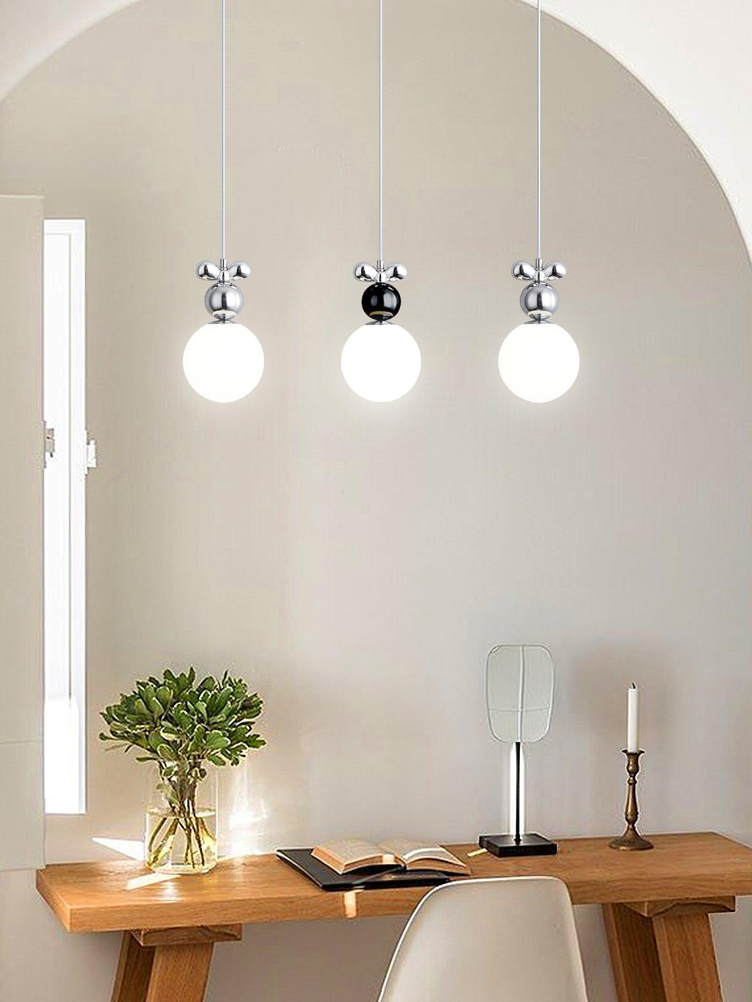 Mysilora Mini Nordic Art Pendant Light - Letslighting