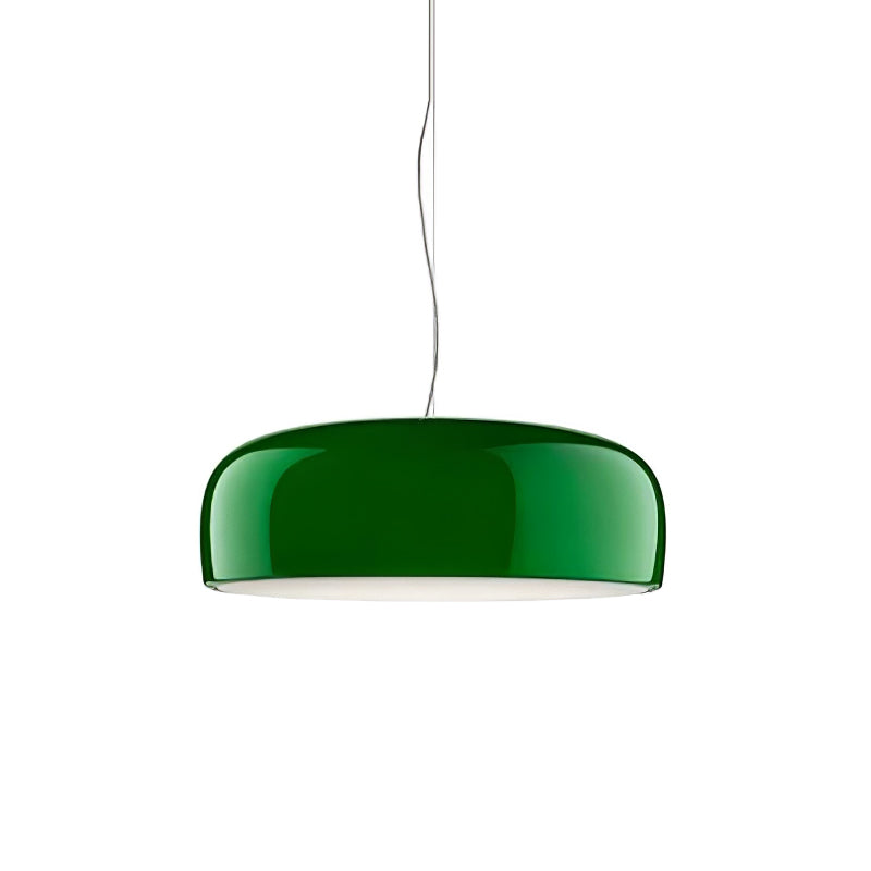 Letifly Pendant Lamp Glossy Black Dome - Letslighting