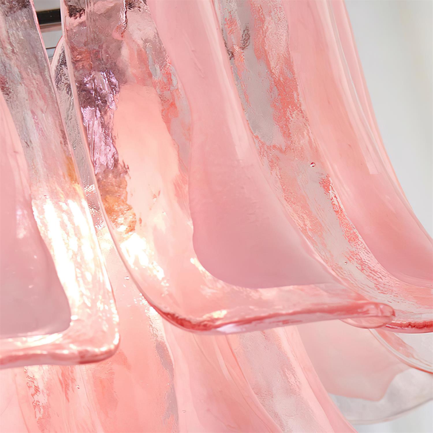 Elizabeth Murano Chandelier Rectangular