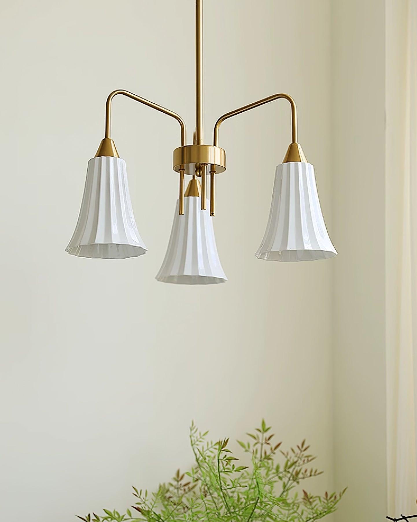 Lenore Timeless Ceramic Elegant Chandelier - Letslighting
