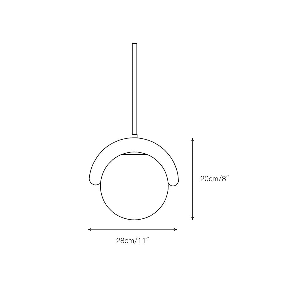 Citheis Individual Creativity Linear Glass Chandelier - Letslighting
