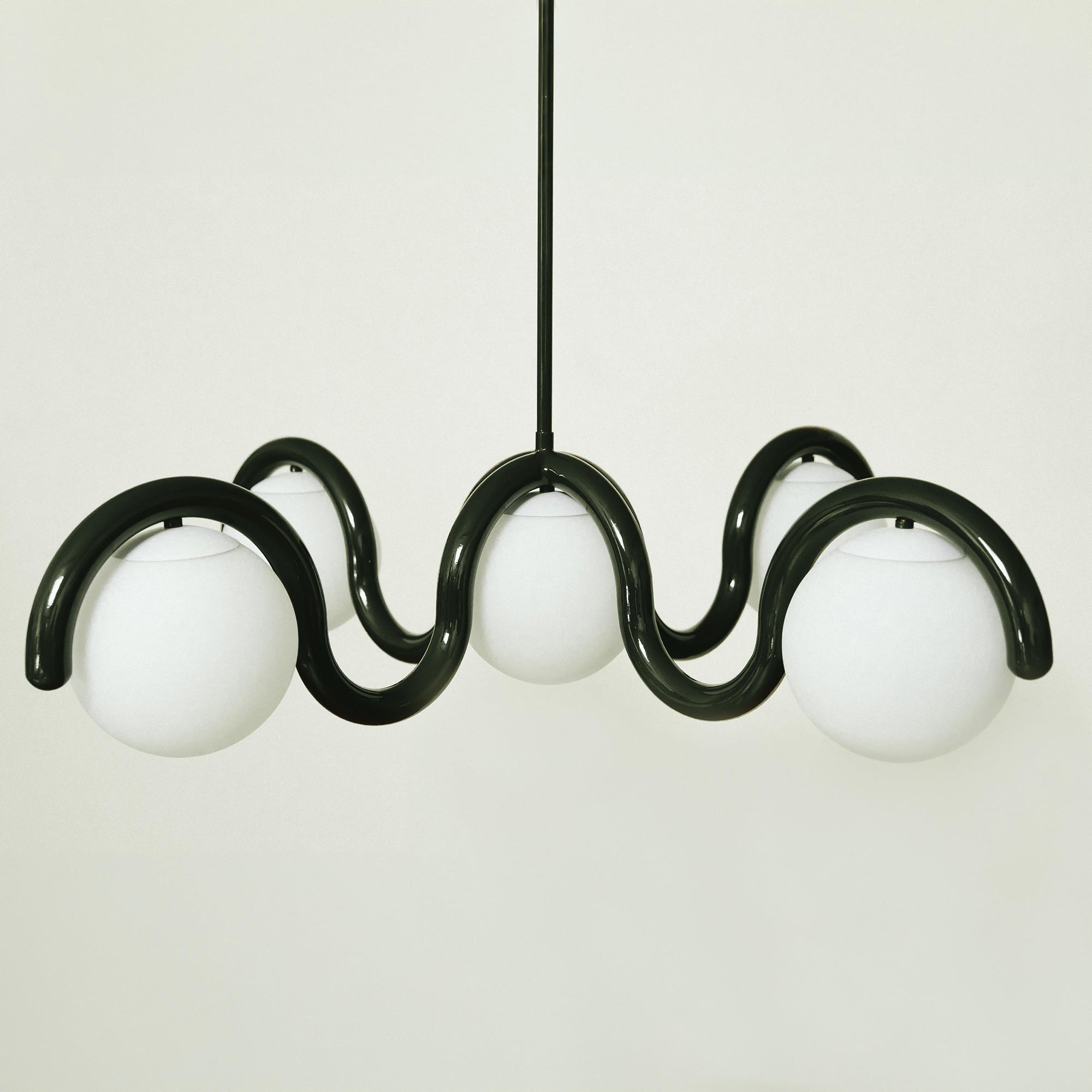 Eurvinen Creativity Elegance Art Brass Glass Chandelier - Letslighting