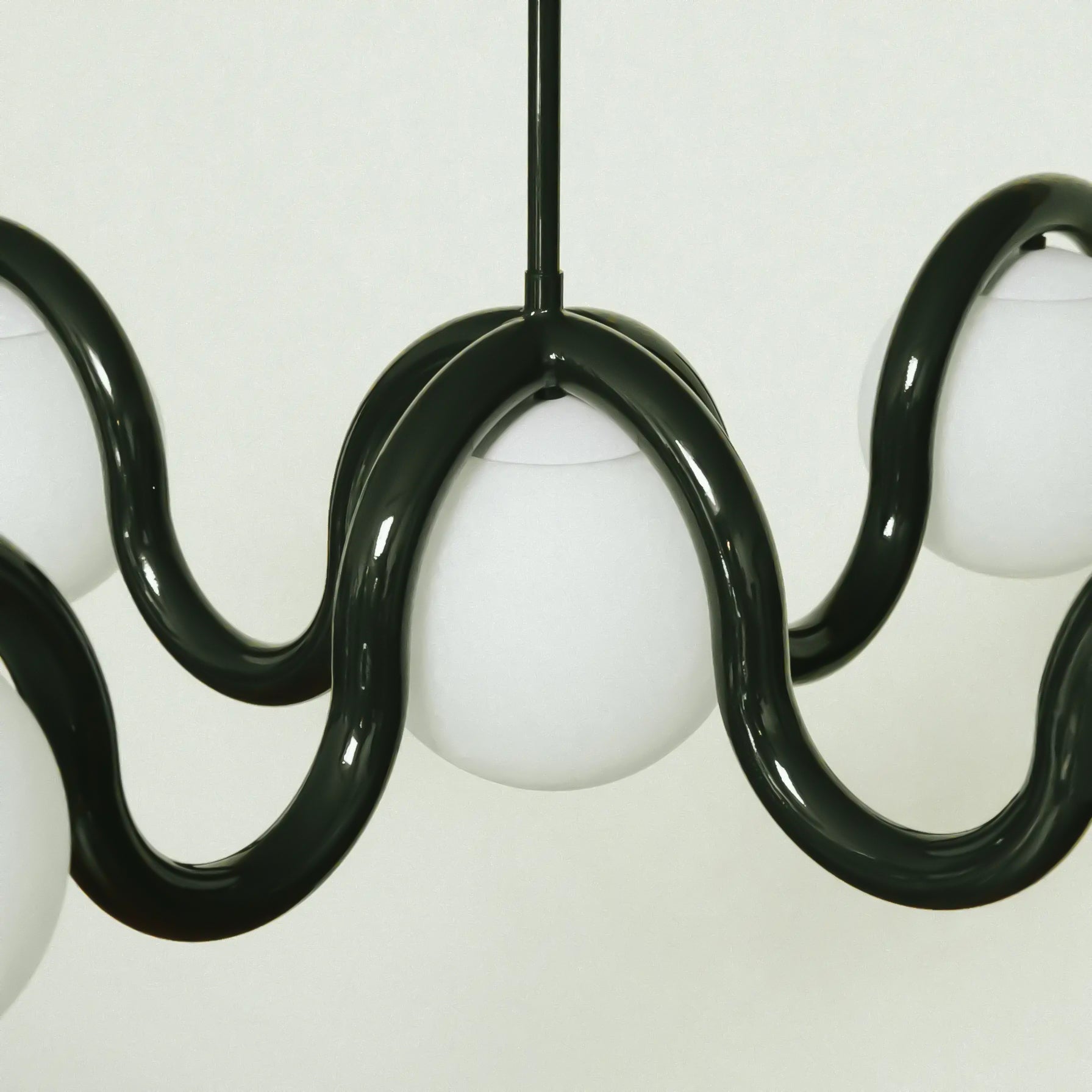 Eurvinen Creativity Elegance Art Brass Glass Chandelier - Letslighting