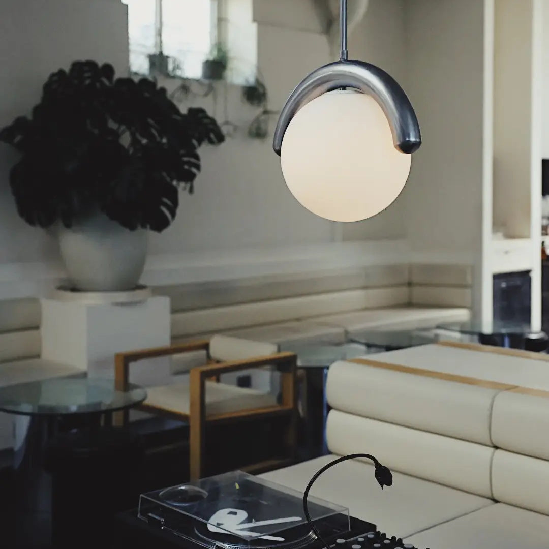 Citheis Individual Creativity Linear Glass Chandelier - Letslighting