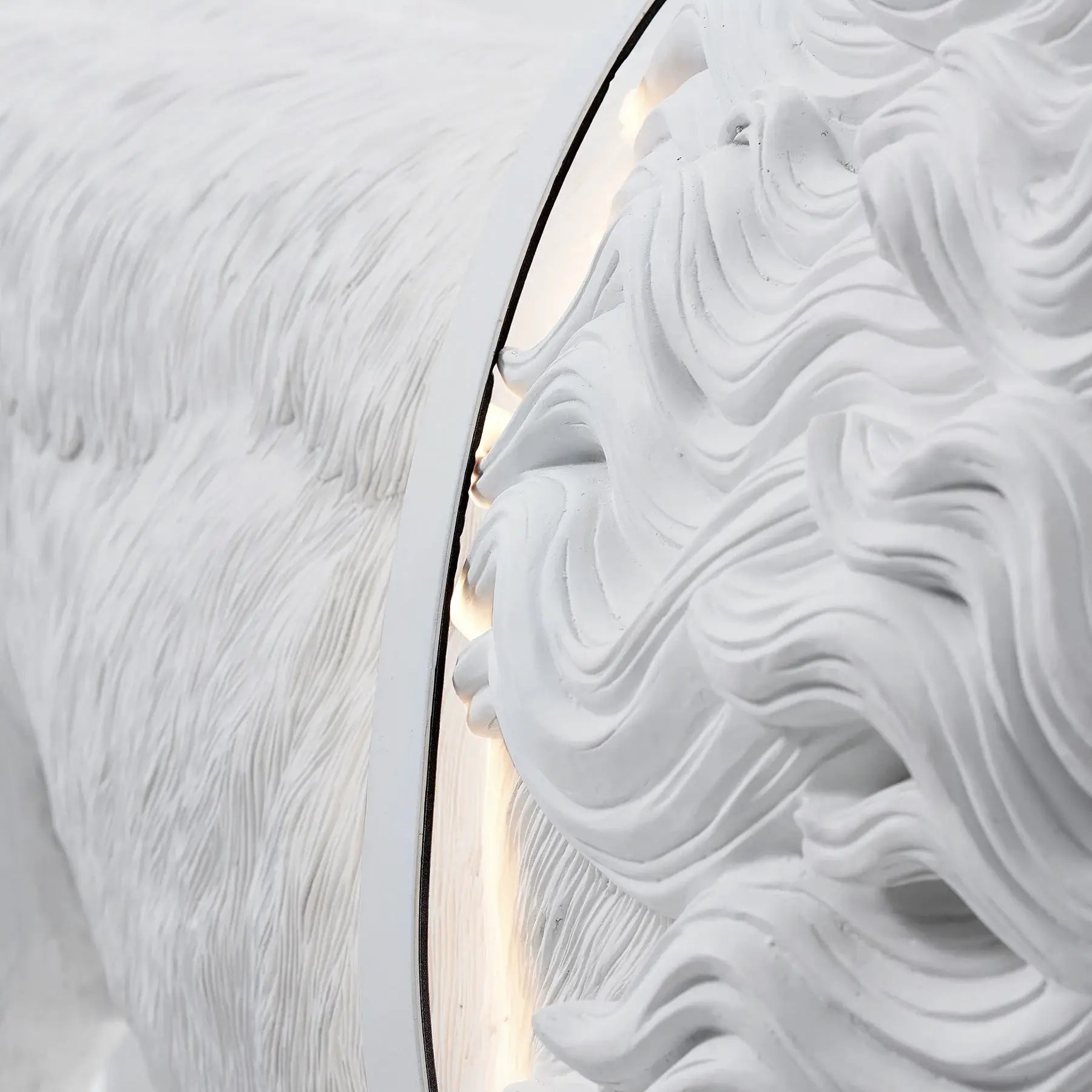 Ivsorila Lion Sculpture Floor Lamp - Letslighting