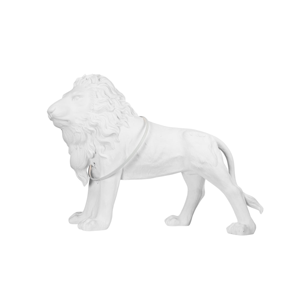Ivsorila Lion Sculpture Floor Lamp - Letslighting