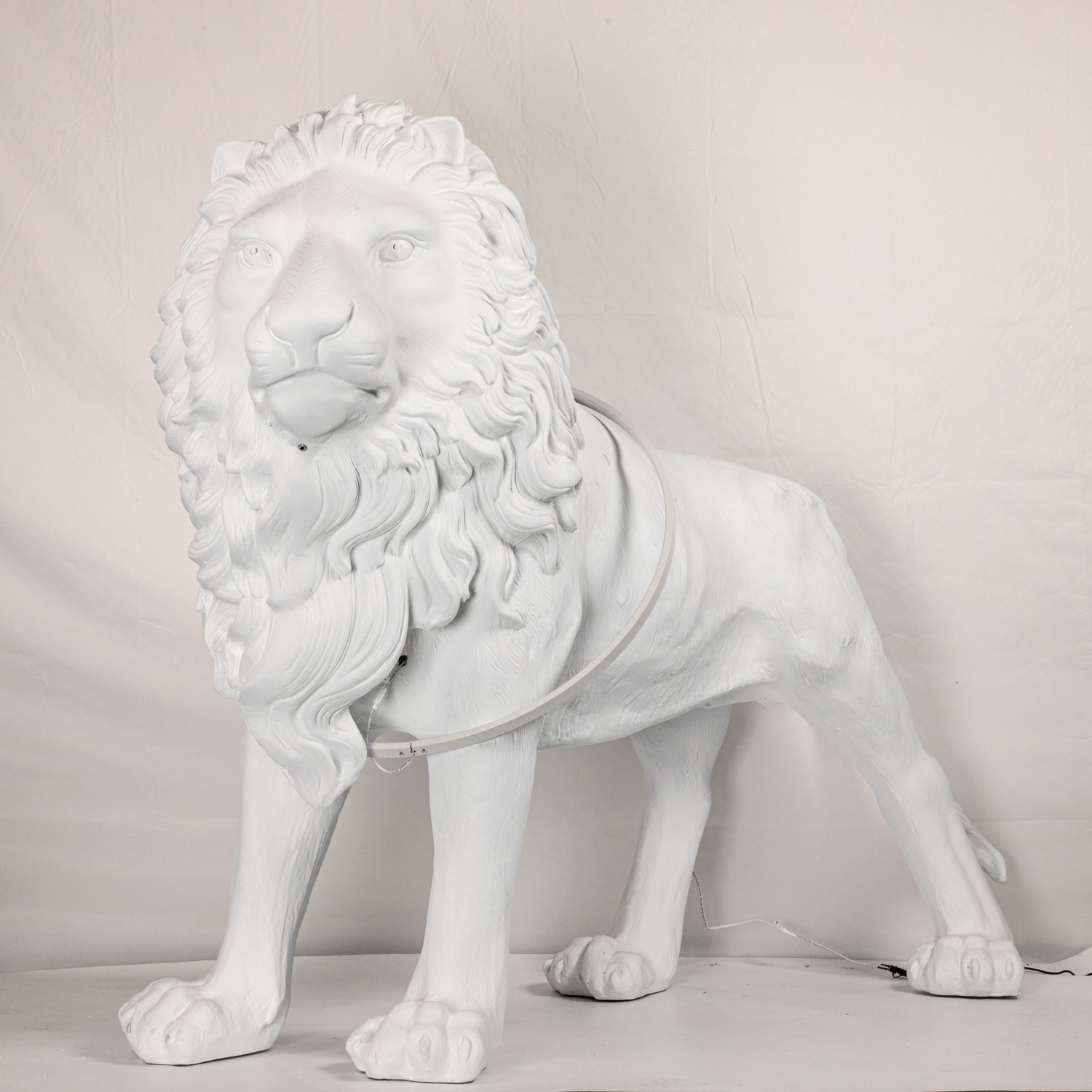 Ivsorila Lion Sculpture Floor Lamp - Letslighting