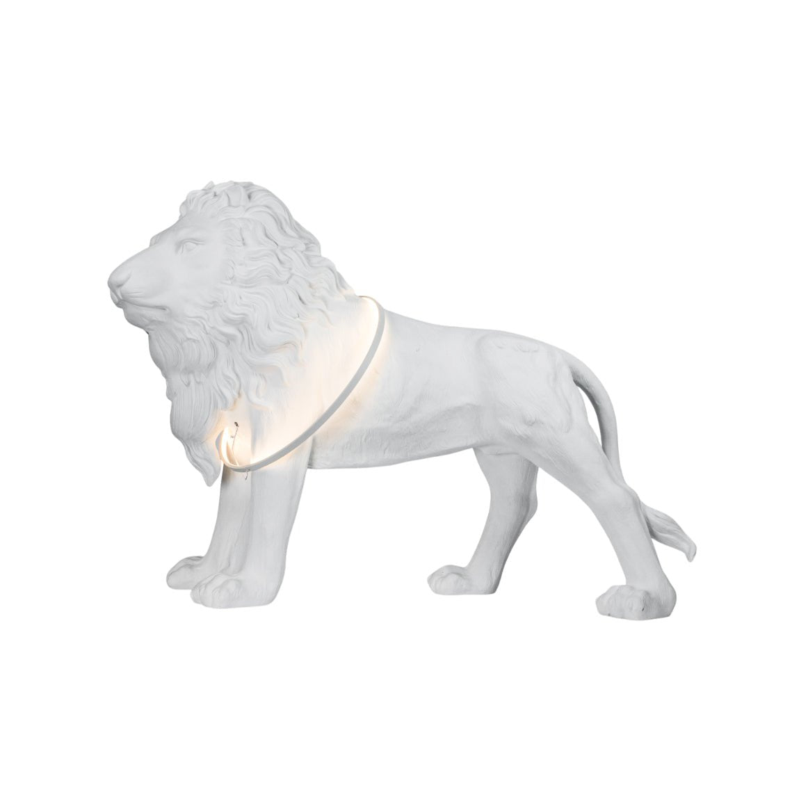 Ivsorila Lion Sculpture Floor Lamp - Letslighting