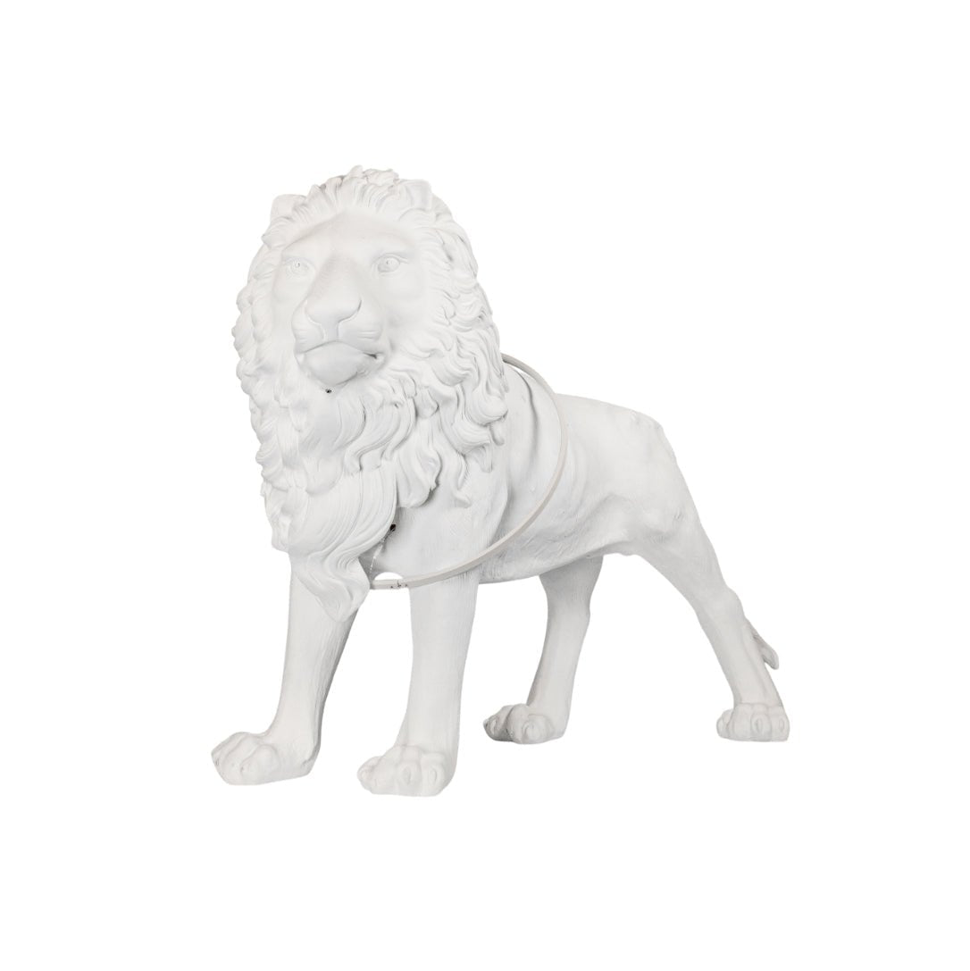 Ivsorila Lion Sculpture Floor Lamp - Letslighting