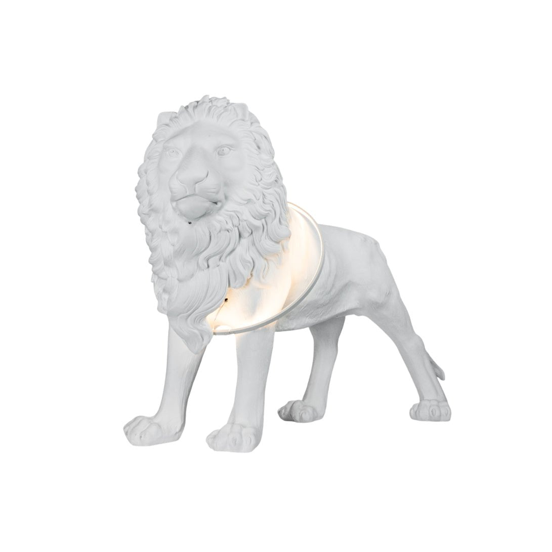 Ivsorila Lion Sculpture Floor Lamp - Letslighting