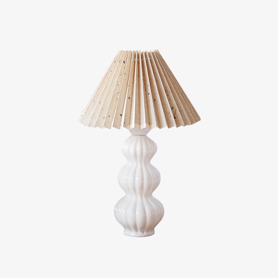 Serena Vintage Fabric Table lamp - Letslighting