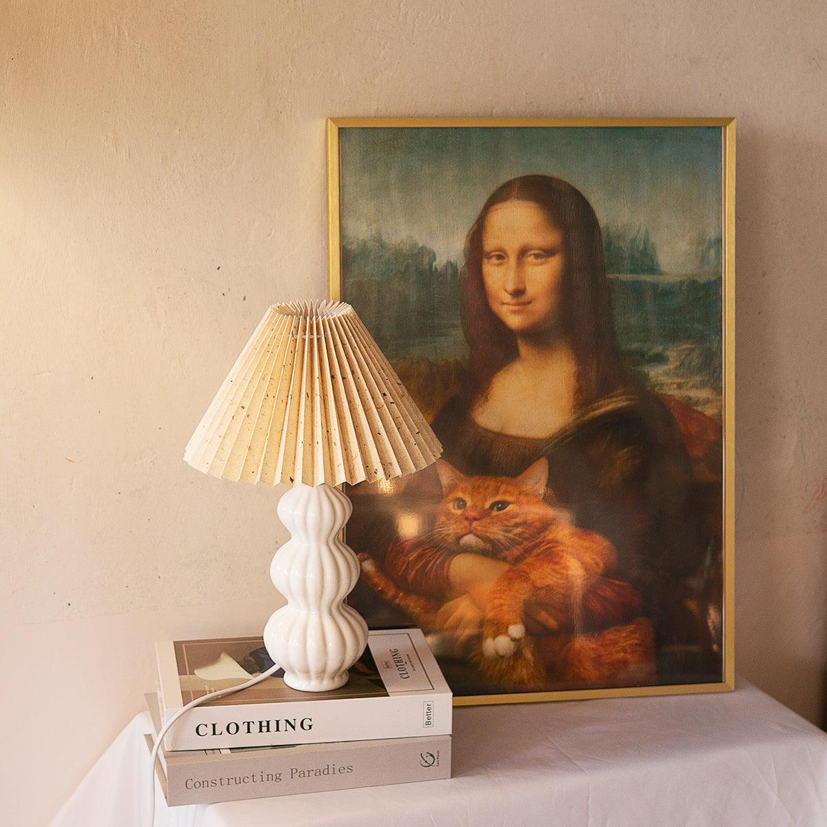 Serena Vintage Fabric Table lamp - Letslighting