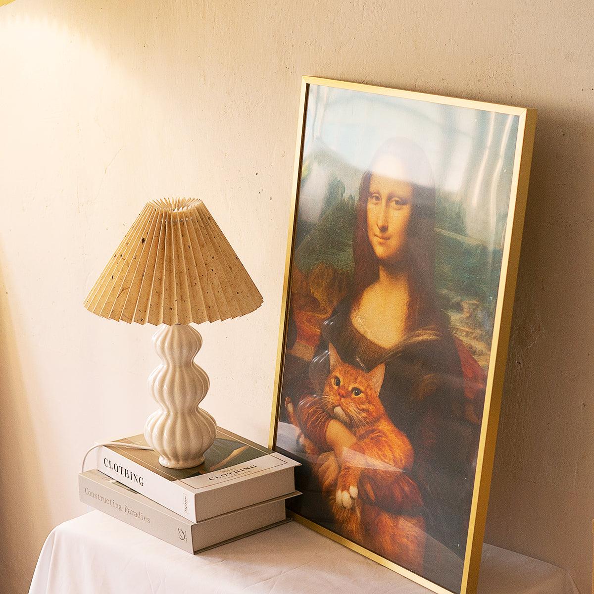 Serena Vintage Fabric Table lamp - Letslighting