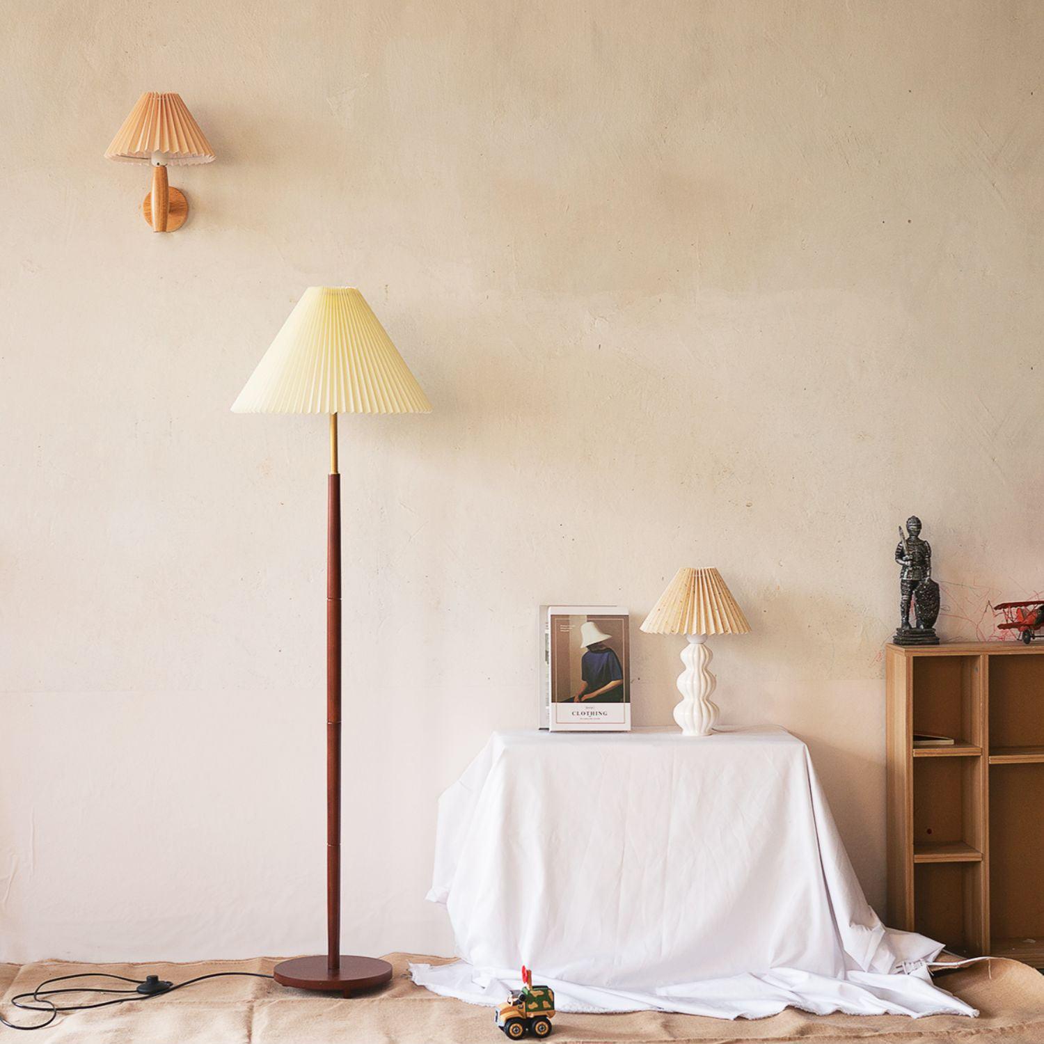 Serena Vintage Fabric Table lamp - Letslighting