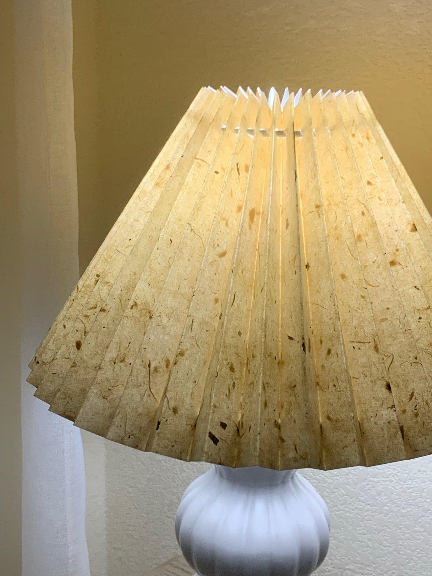 Serena Vintage Fabric Table lamp - Letslighting