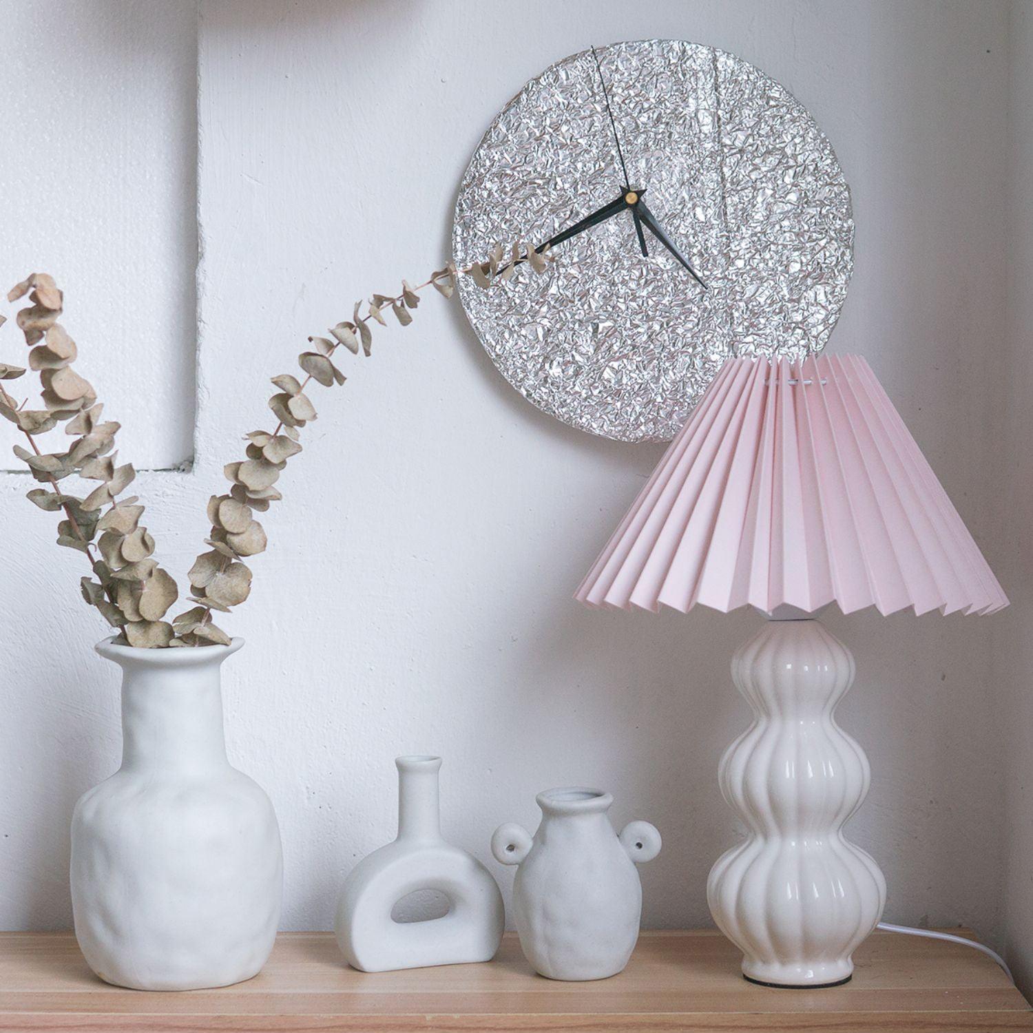 Serena Vintage Fabric Table lamp - Letslighting