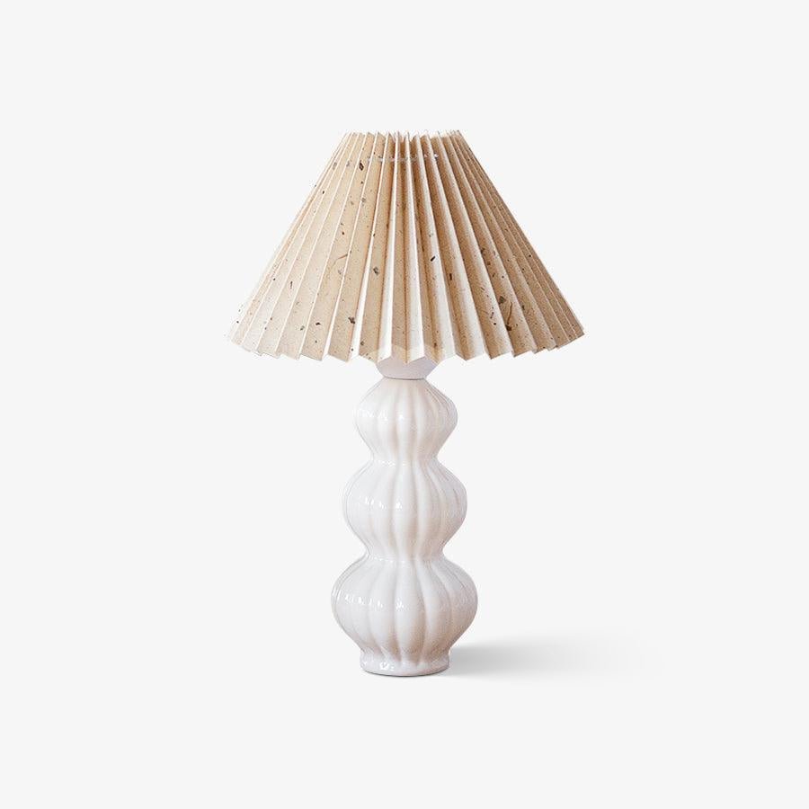 Serena Vintage Fabric Table lamp - Letslighting