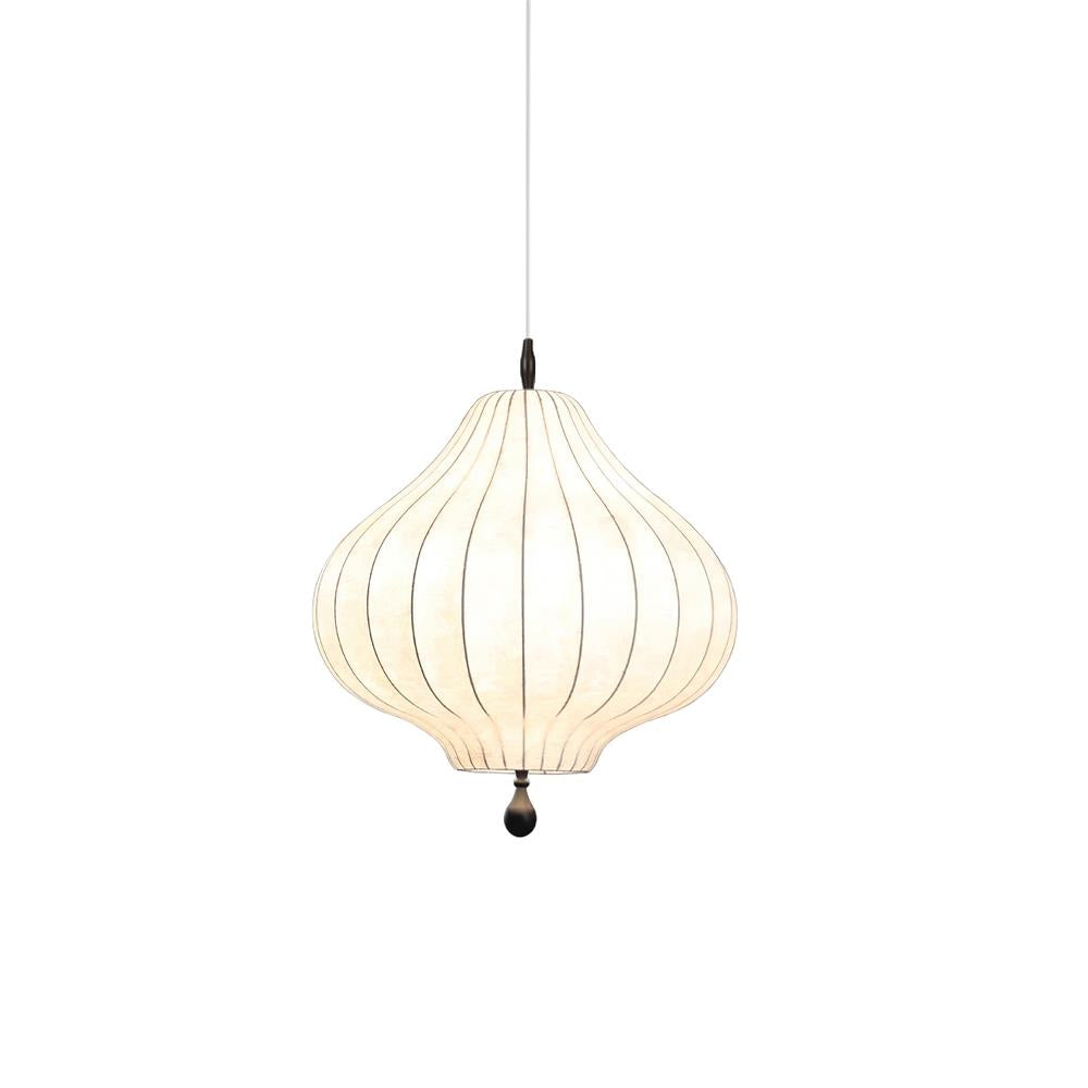 Leocadia Pendant Lamp Curved Lantern Organic - Letslighting