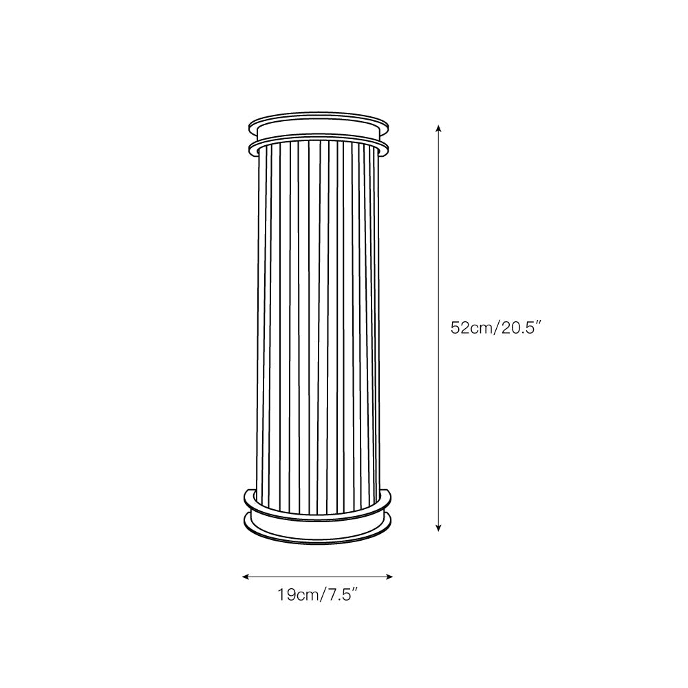 Armarila Vintage Industrial Crystal Wall Lamp - Letslighting