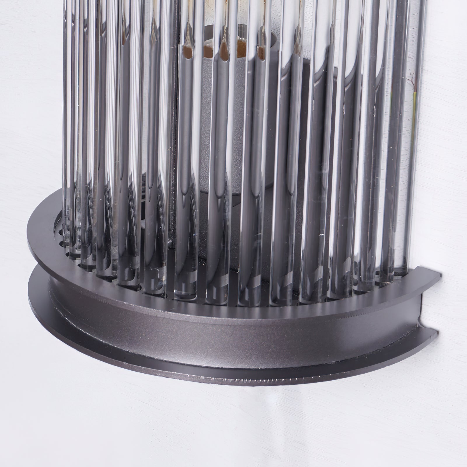 Armarila Vintage Industrial Crystal Wall Lamp - Letslighting