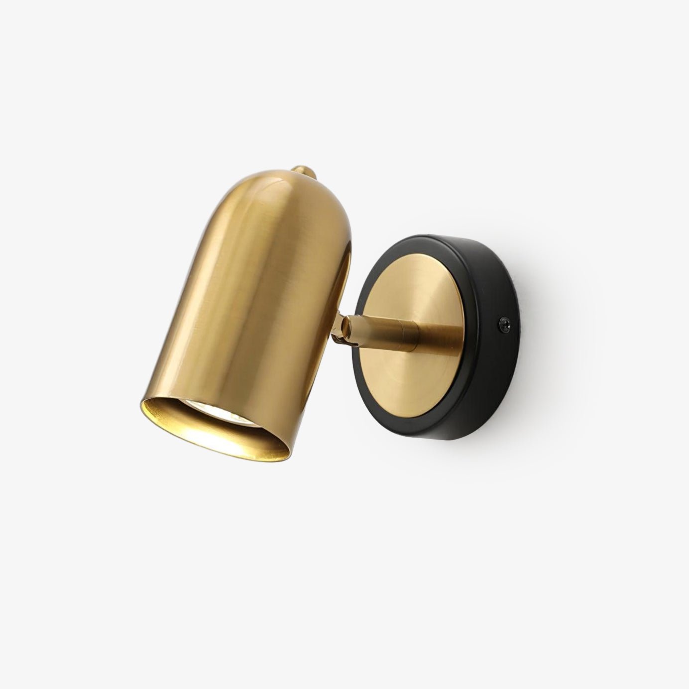 Fighter Modern Minimalist Gold Wall Lamp - Letslighting