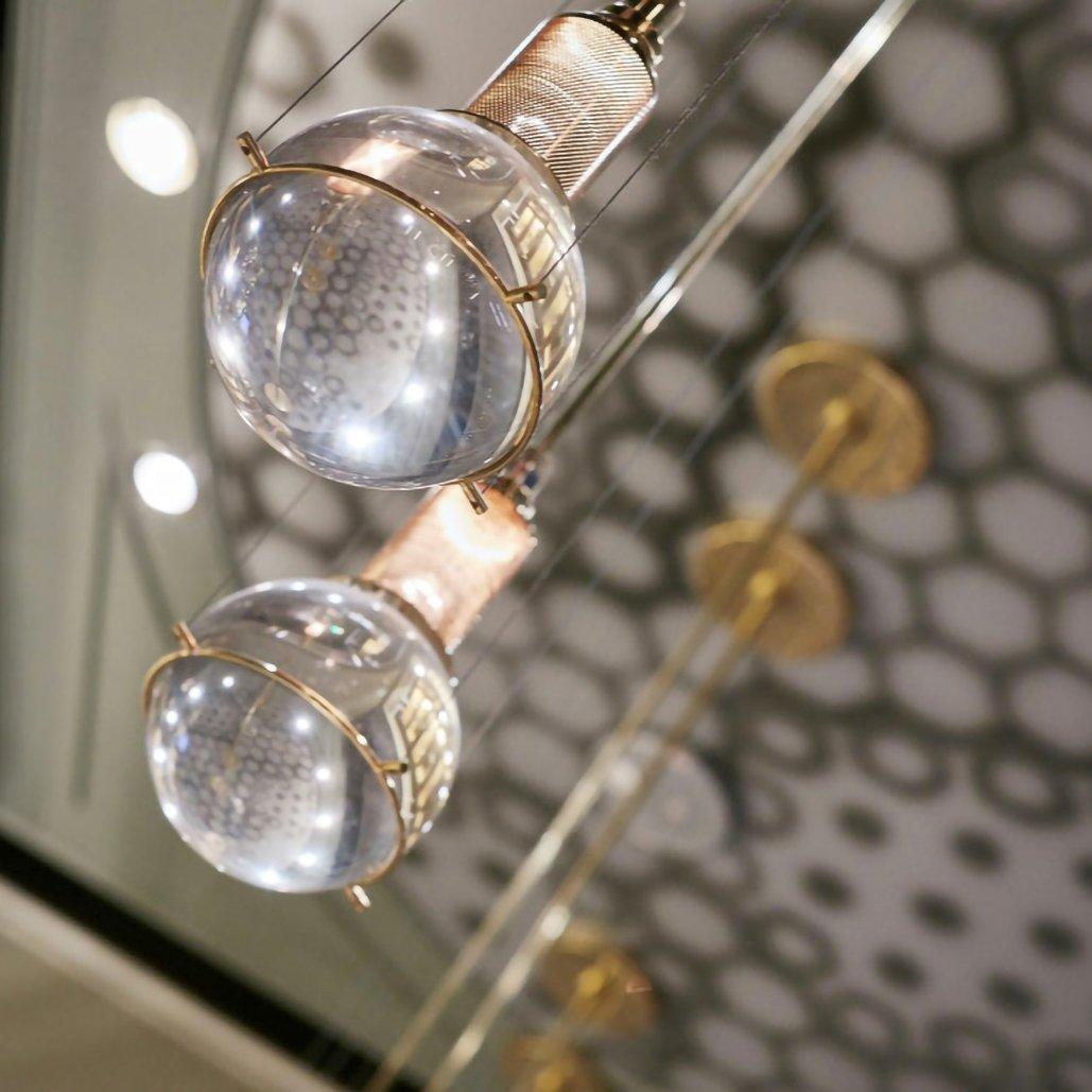 Solara Pendant Light Crystal Adjustable - Letslighting