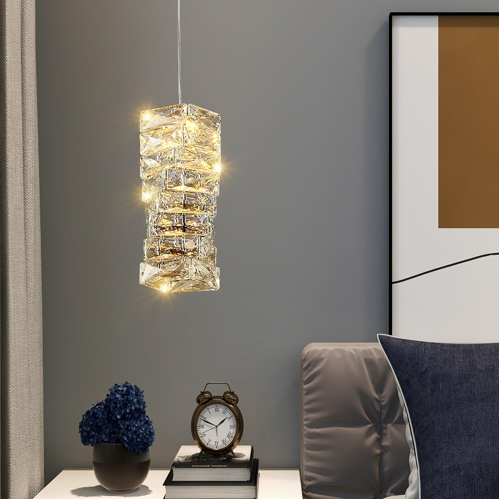 Crysta Luxury Crystal Pendant Lamp - Letslighting