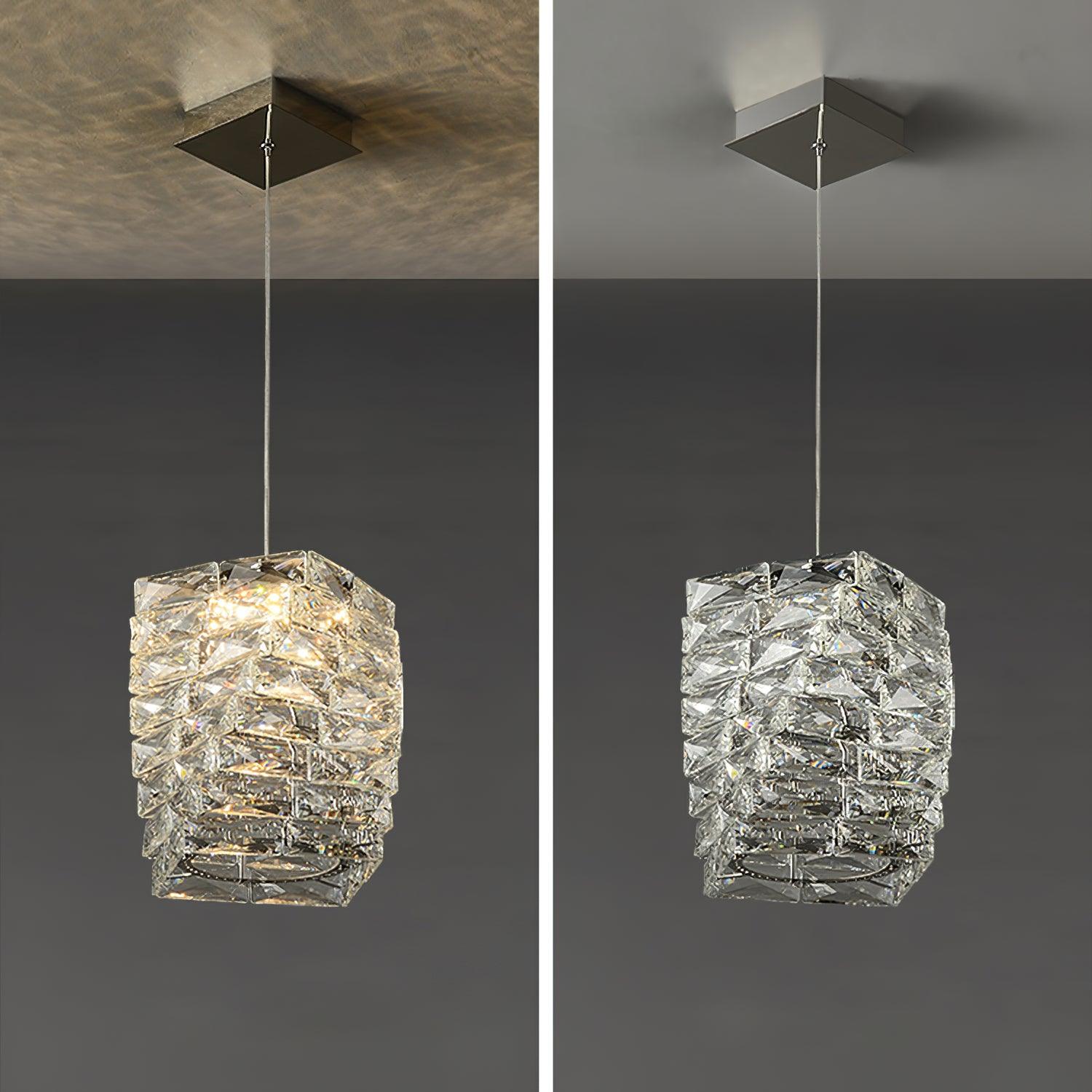 Crysta Luxury Crystal Pendant Lamp - Letslighting