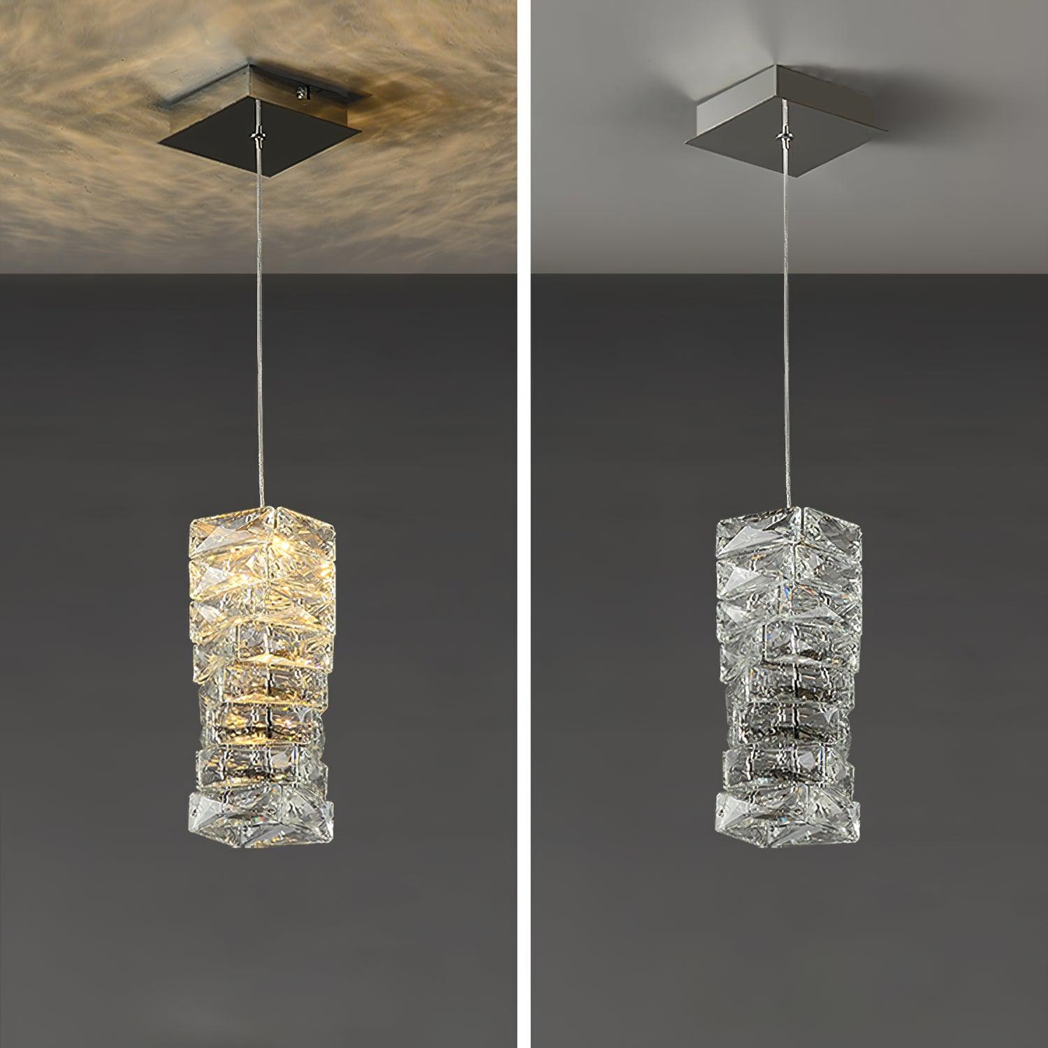 Crysta Luxury Crystal Pendant Lamp - Letslighting