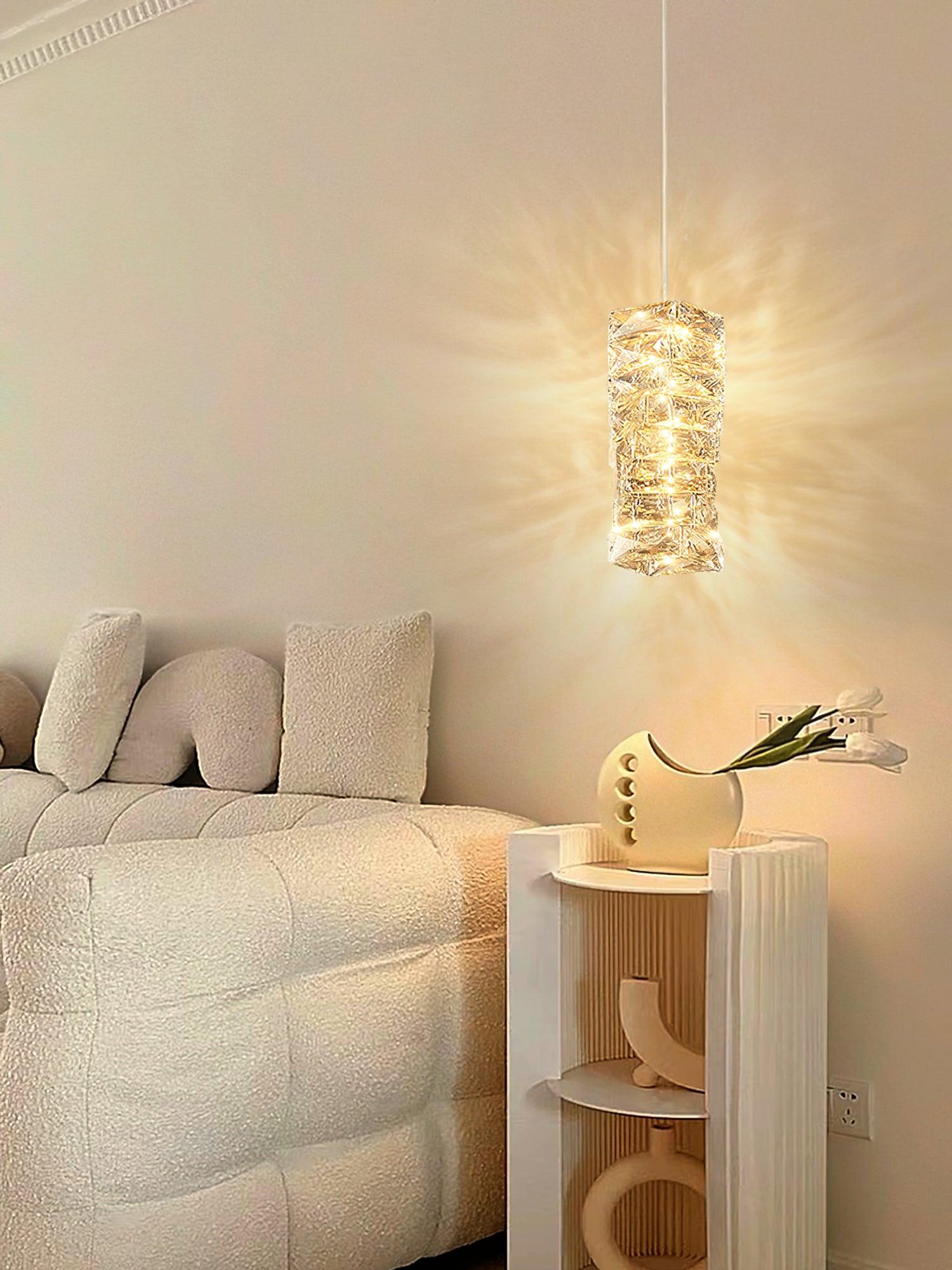 Crysta Luxury Crystal Pendant Lamp - Letslighting