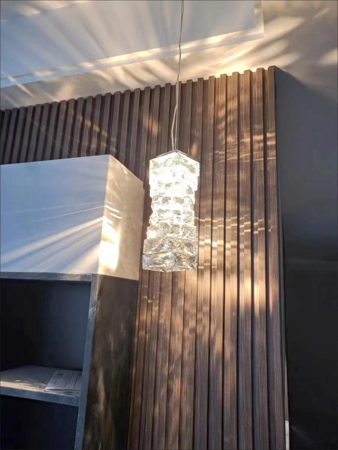 Crysta Luxury Crystal Pendant Lamp - Letslighting