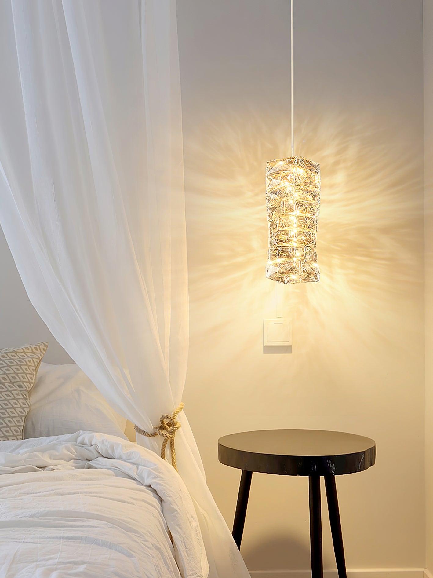 Crysta Luxury Crystal Pendant Lamp - Letslighting