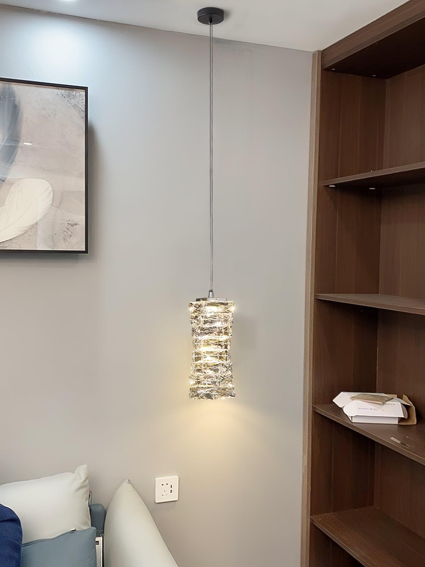 Crysta Luxury Crystal Pendant Lamp - Letslighting