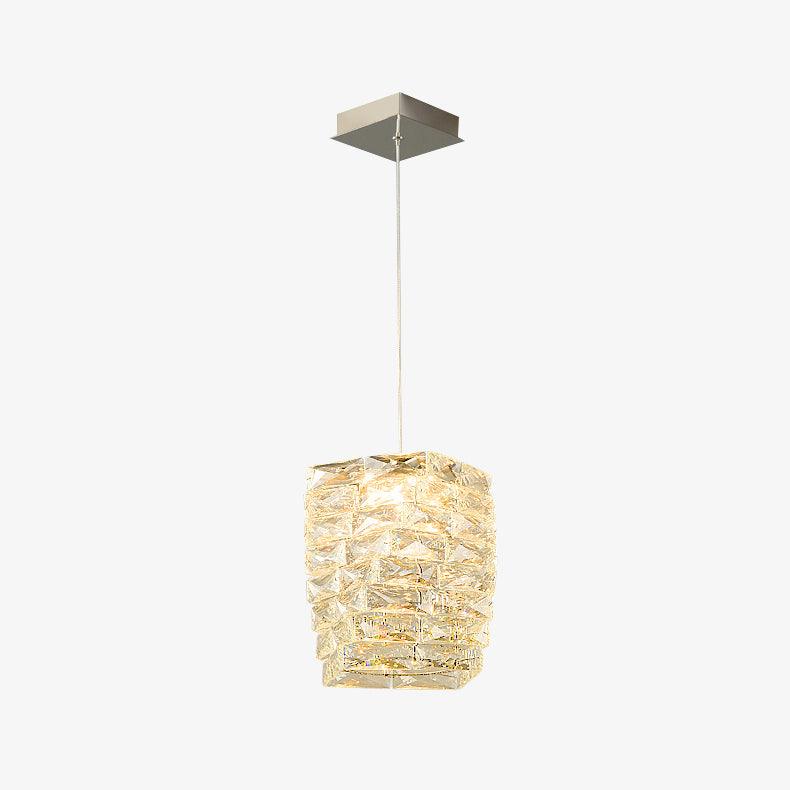 Crysta Luxury Crystal Pendant Lamp - Letslighting