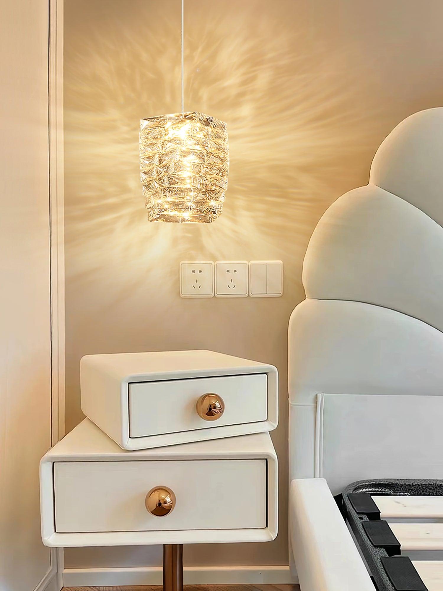 Crysta Luxury Crystal Pendant Lamp - Letslighting