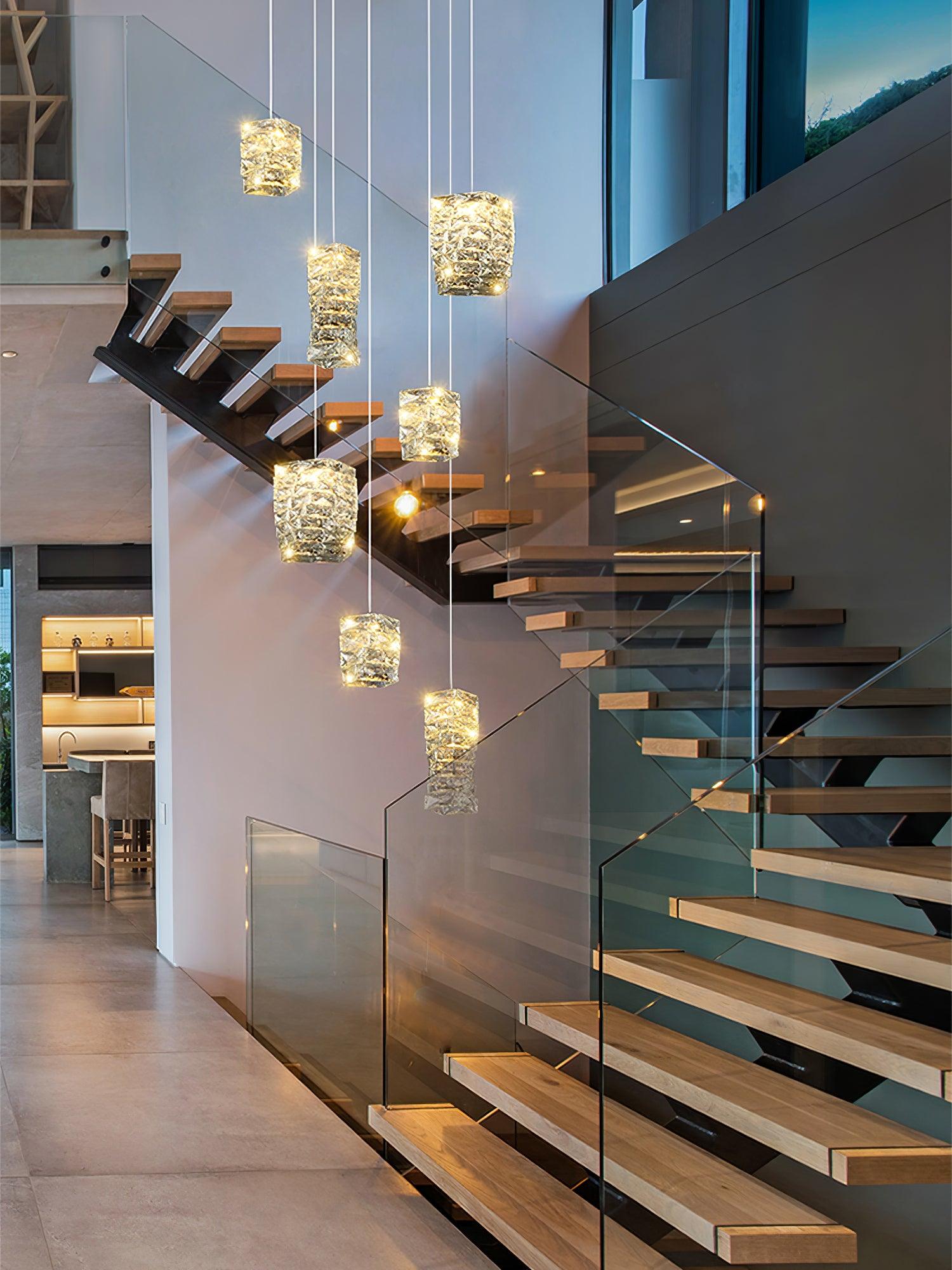 Crysta Luxury Crystal Pendant Lamp - Letslighting