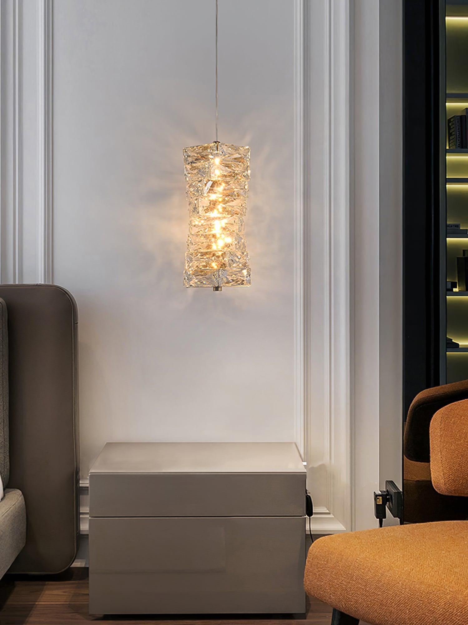 Crysta Luxury Crystal Pendant Lamp - Letslighting