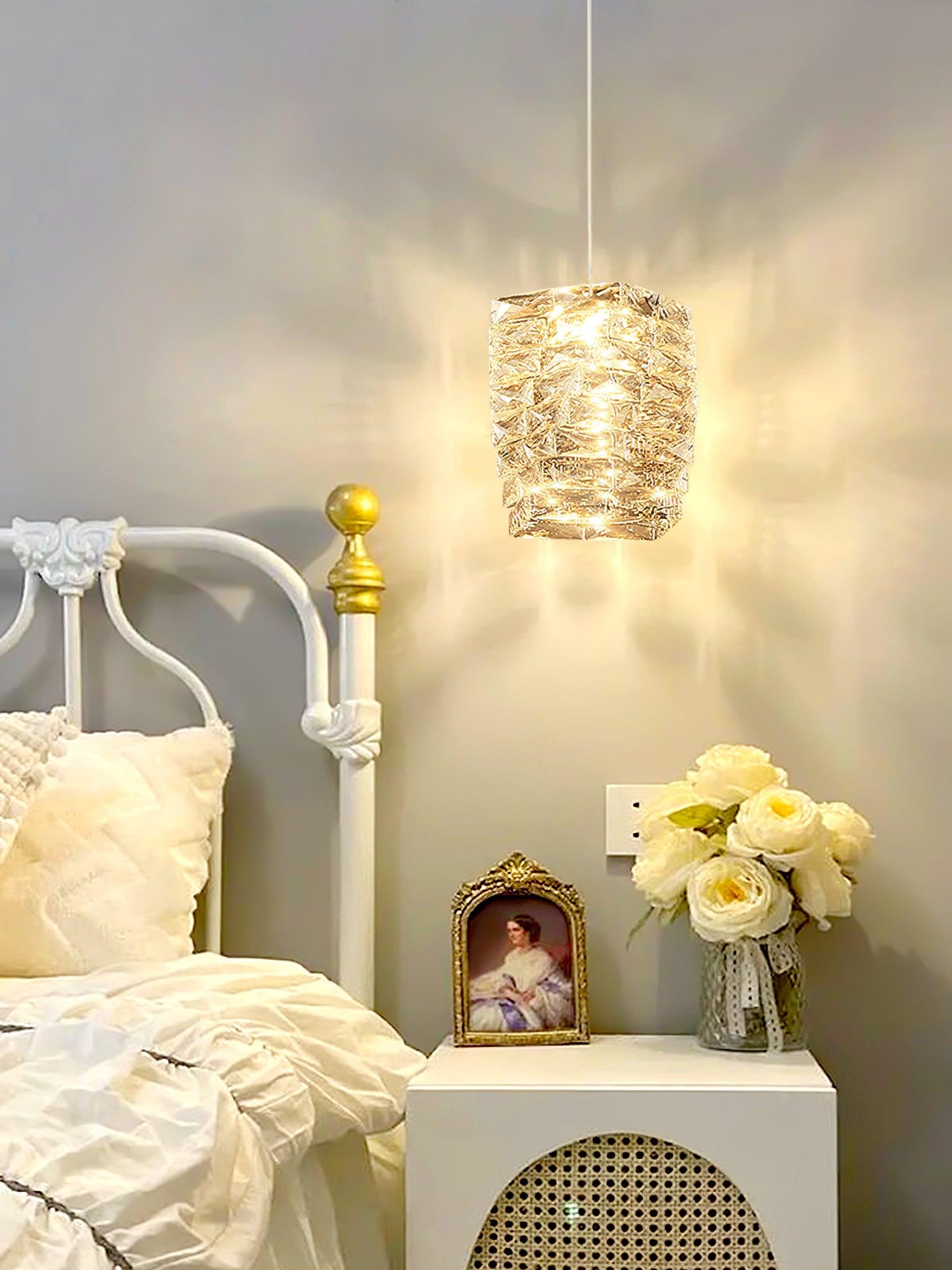 Crysta Luxury Crystal Pendant Lamp - Letslighting