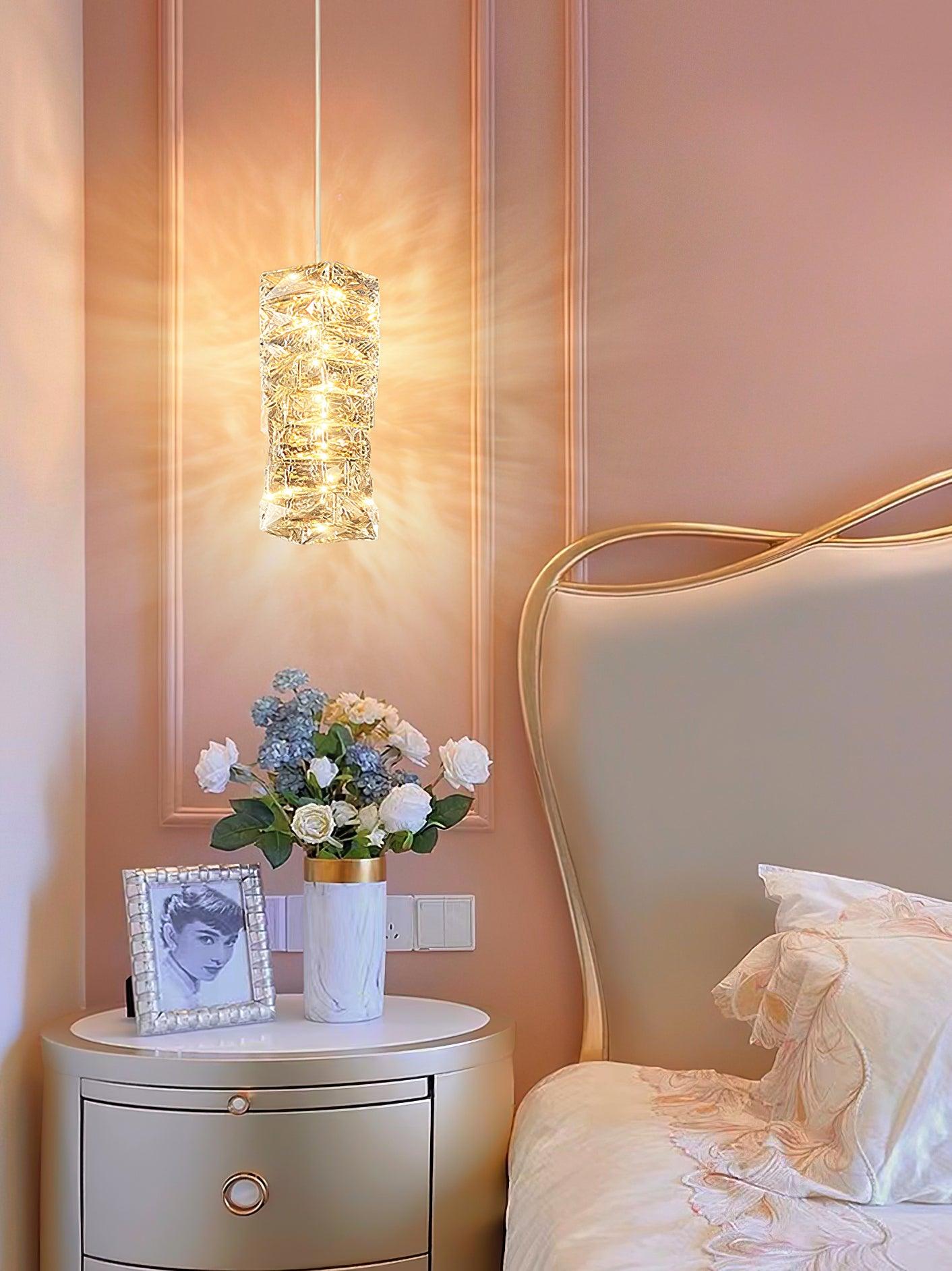 Crysta Luxury Crystal Pendant Lamp - Letslighting