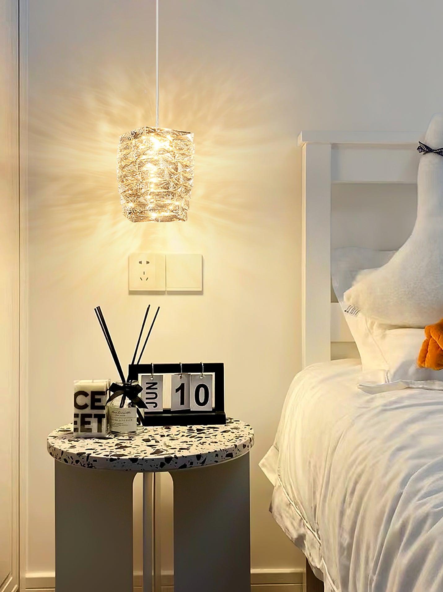 Crysta Luxury Crystal Pendant Lamp - Letslighting