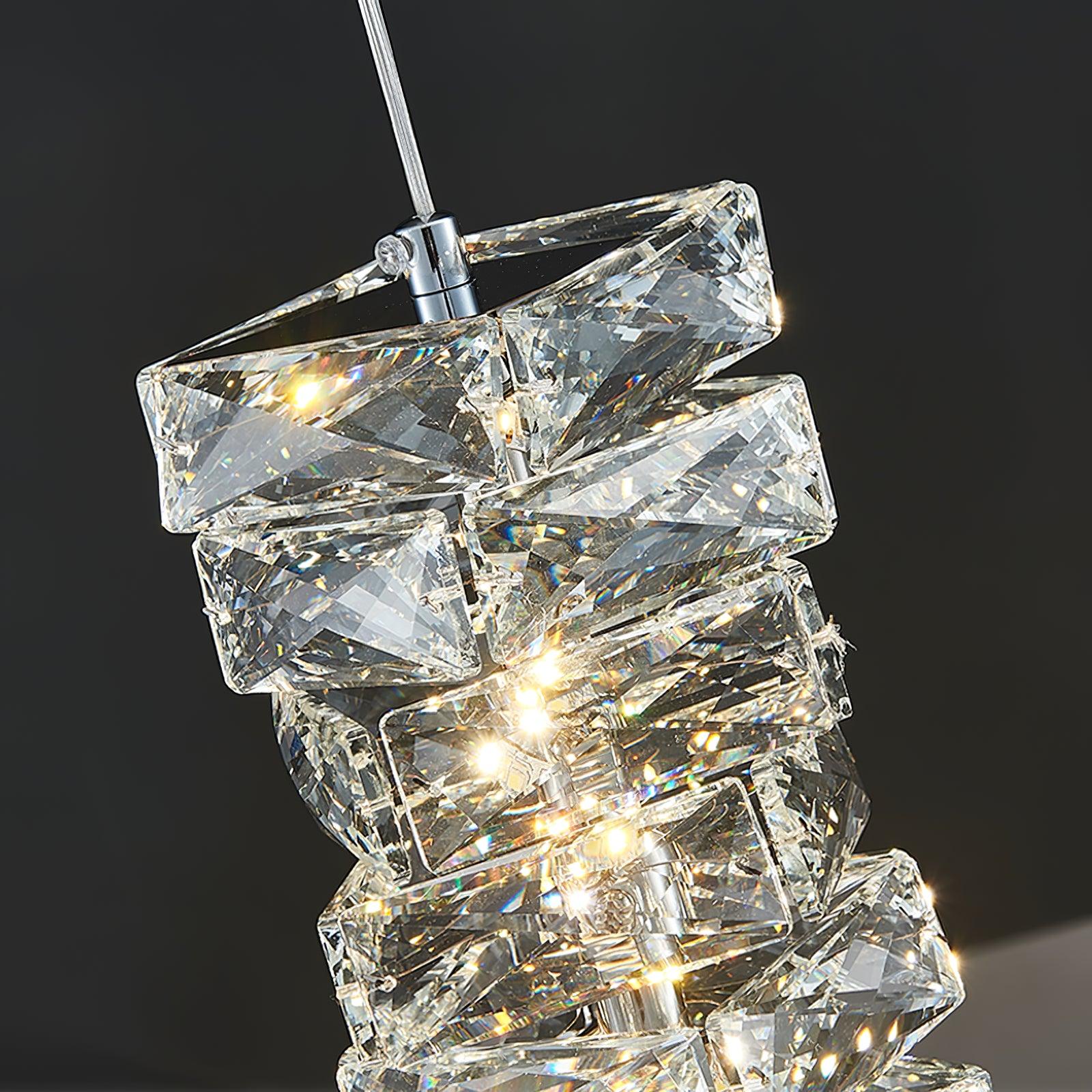 Crysta Luxury Crystal Pendant Lamp - Letslighting