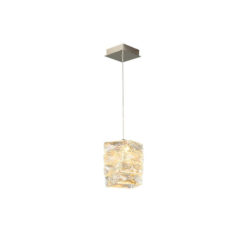 Crysta Luxury Crystal Pendant Lamp - Letslighting