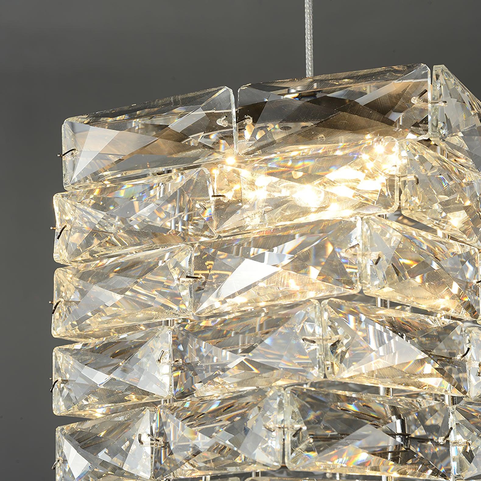 Crysta Luxury Crystal Pendant Lamp - Letslighting