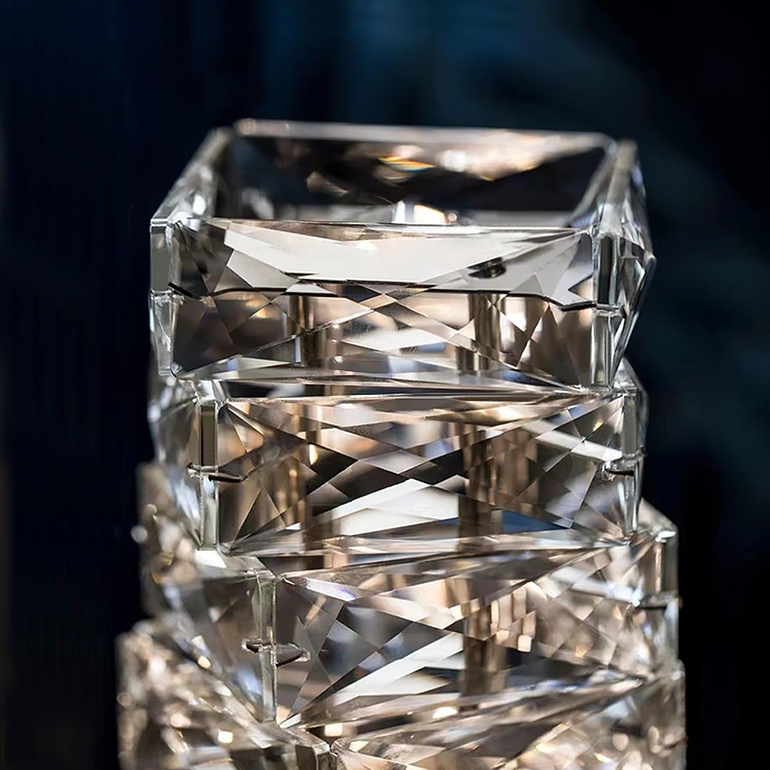 Crysta Luxury Crystal Pendant Lamp - Letslighting