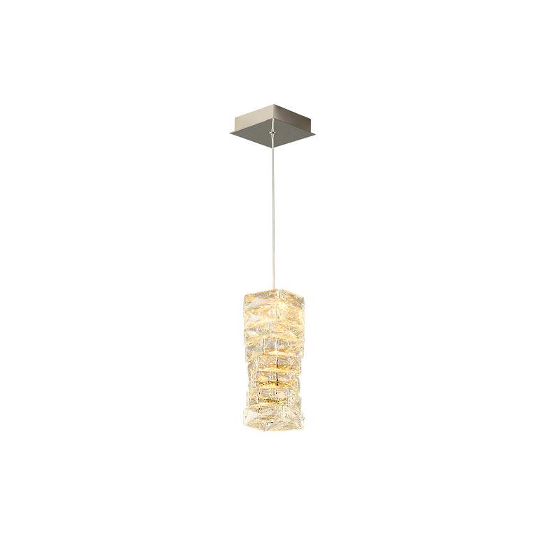 Crysta Luxury Crystal Pendant Lamp - Letslighting