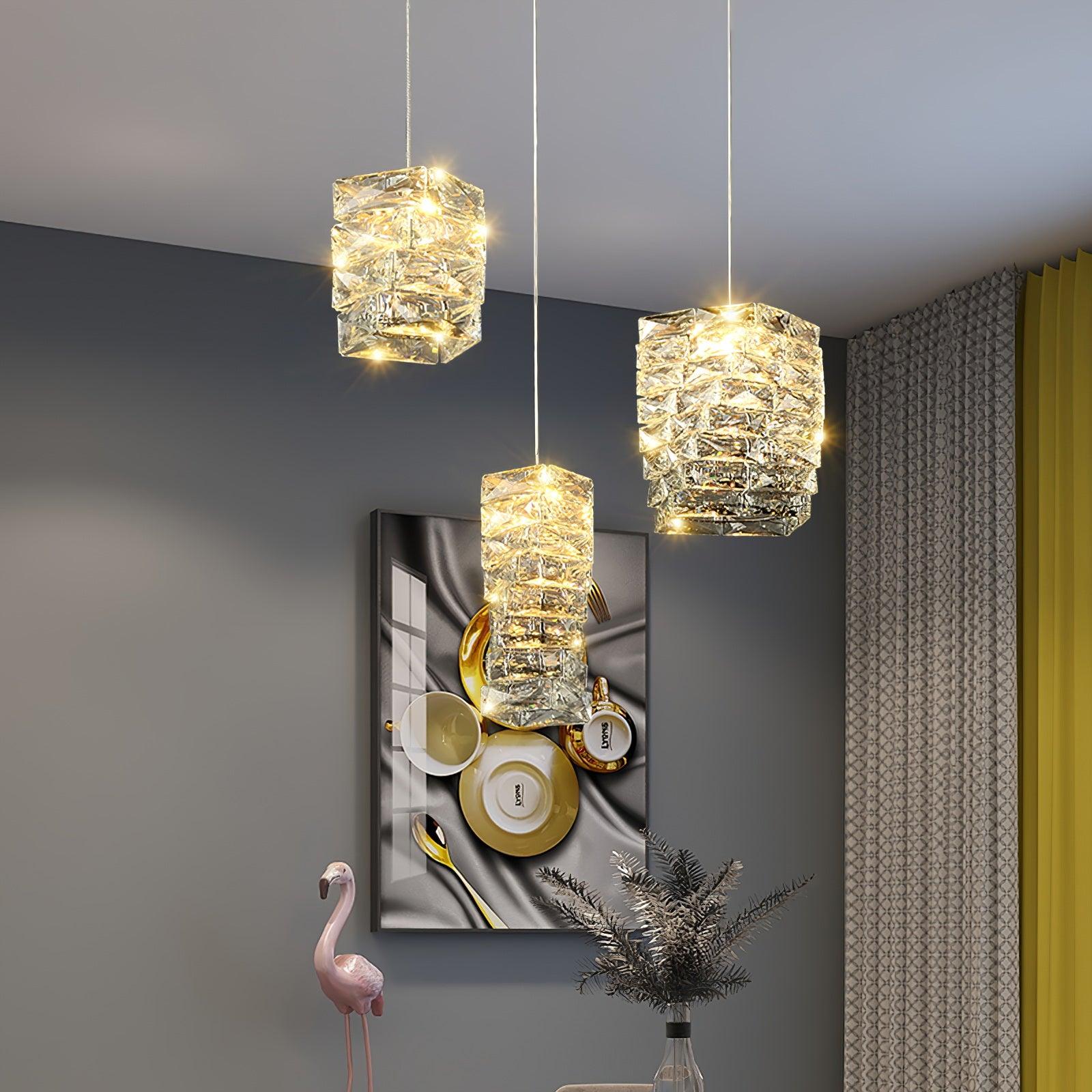 Crysta Luxury Crystal Pendant Lamp - Letslighting